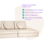 The Possum Play Couch (with Circle Set)