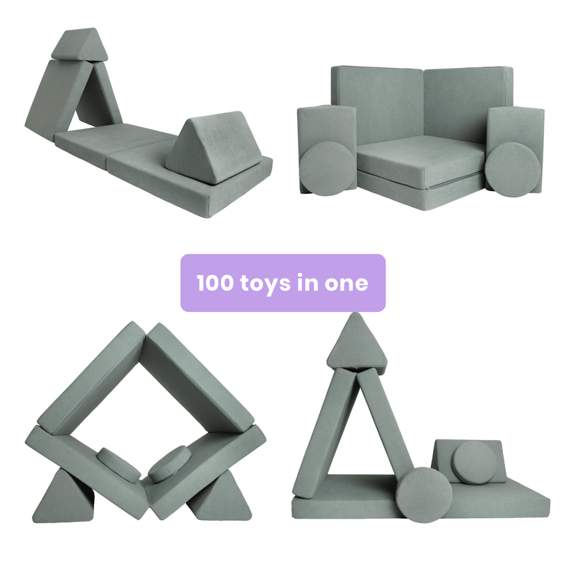 The Possum Play Couch (with Circle Set)