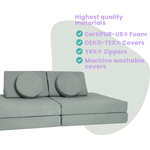 The Possum Play Couch (with Circle Set)