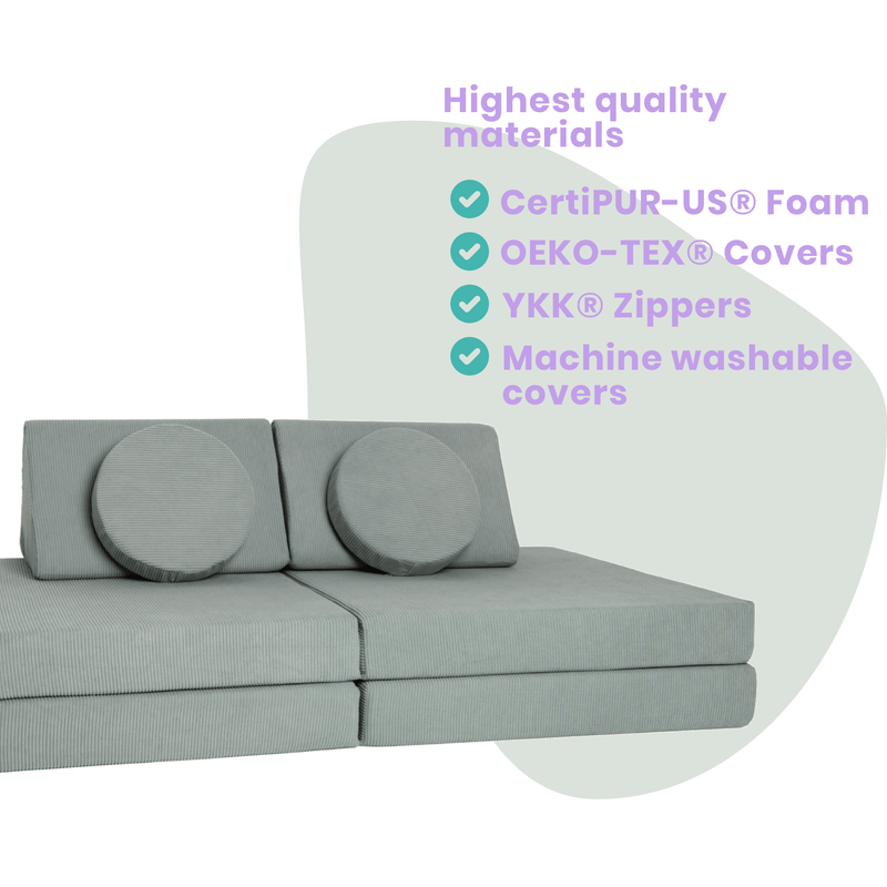 The Possum Play Couch (with Circle Set)