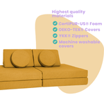 The Possum Play Couch (with Circle Set)