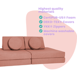 The Possum Play Couch (with Circle Set)