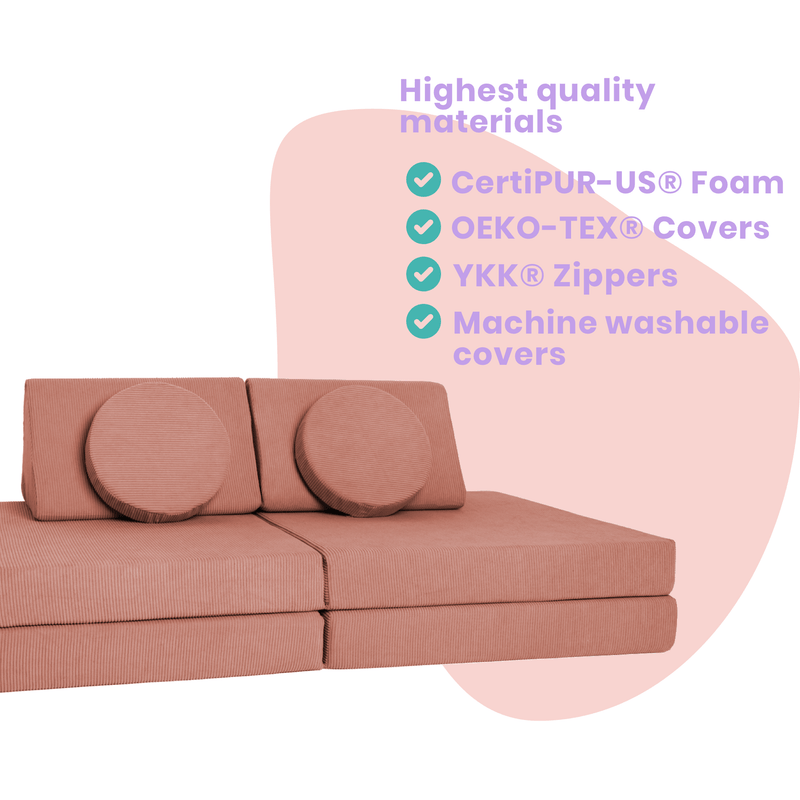 The Possum Play Couch (with Circle Set)