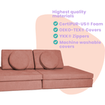 The Possum Play Couch (with Circle Set)