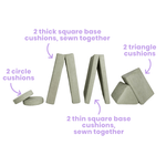 The Possum Play Couch (with Circle Set)