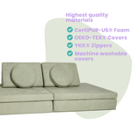 The Possum Play Couch (with Circle Set)