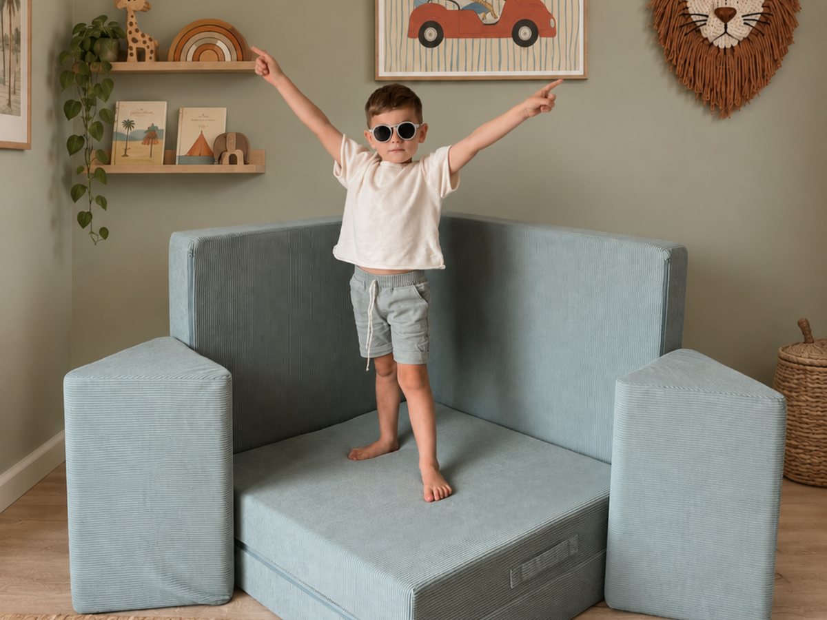 What to look for in a kids' play couch