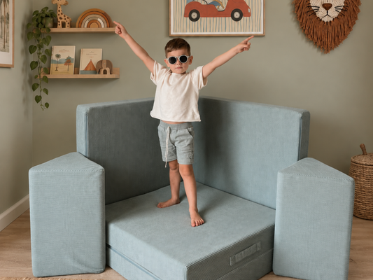 What to look for in a kids' play couch