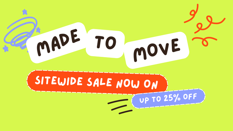 Made to Move Sale
