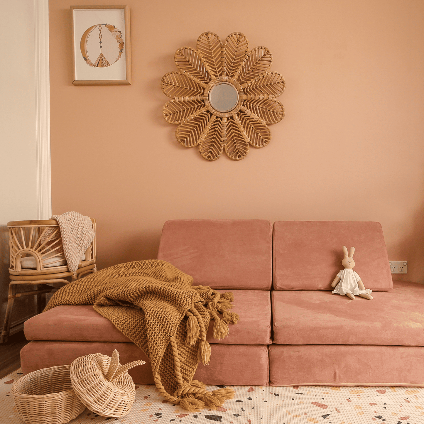 The Possum Play Couch (with Circle Set)