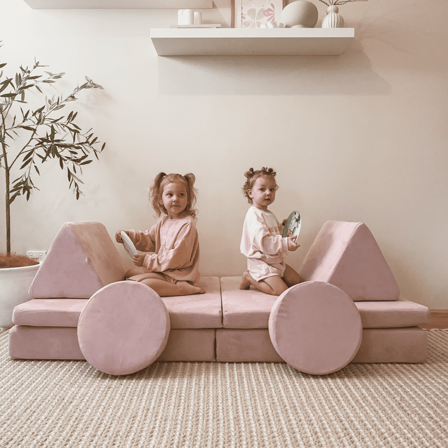 The Possum Play Couch (with Circle Set)