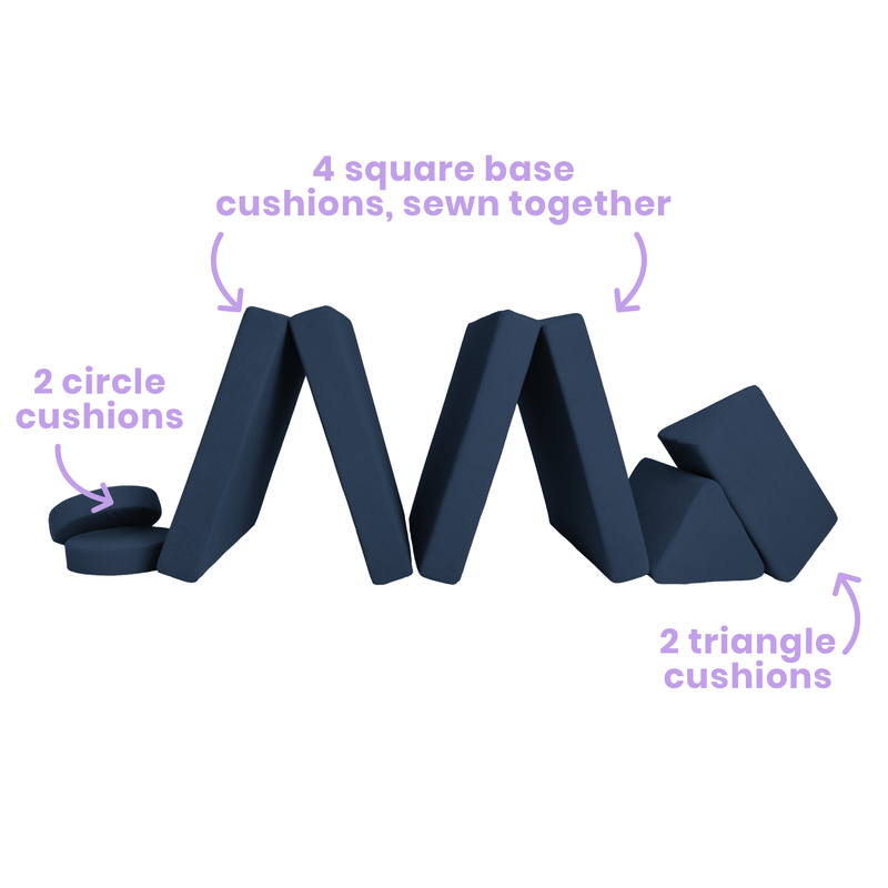 The Possum Play Couch (with Circle Set)