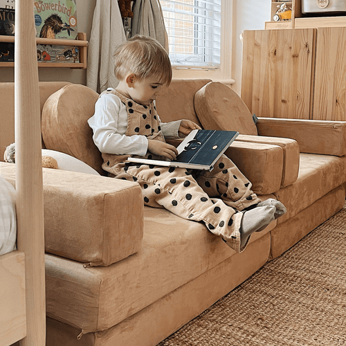 Possum Play Couch Kids Couch Modular Play Sofa Australia