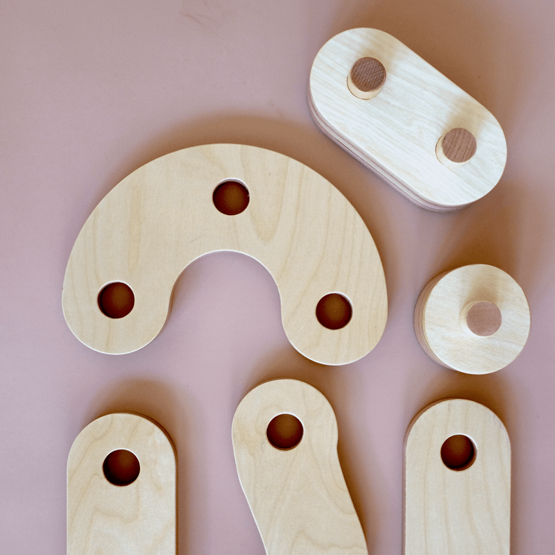 Planks Set | Balance Beams