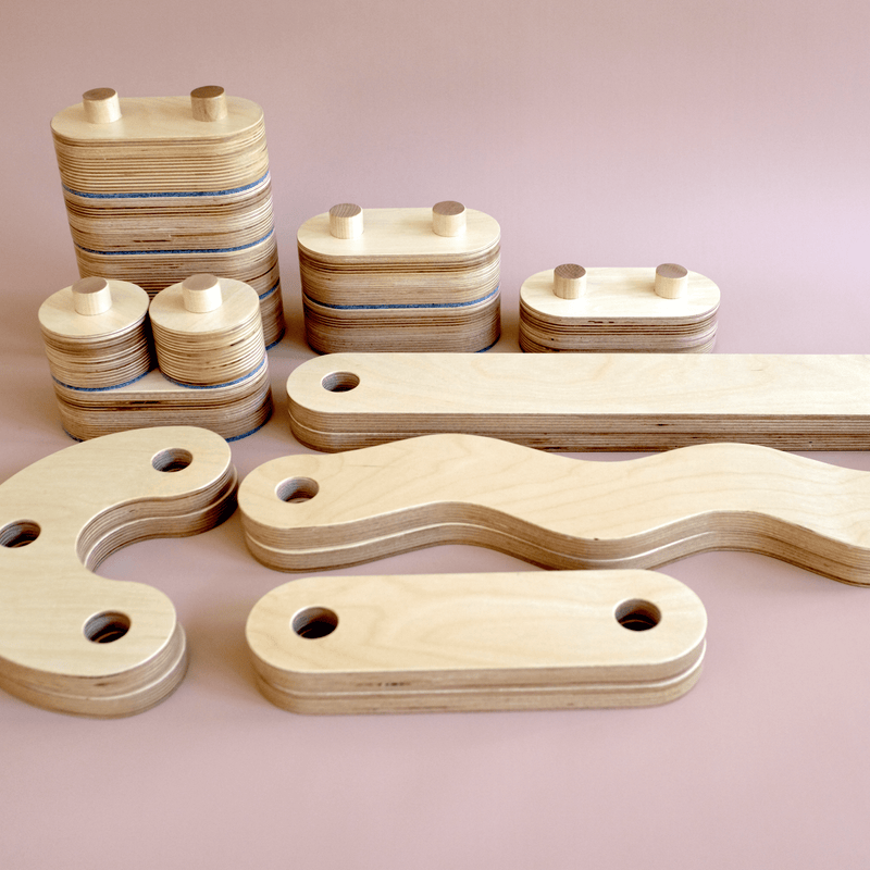 Planks Set | Balance Beams