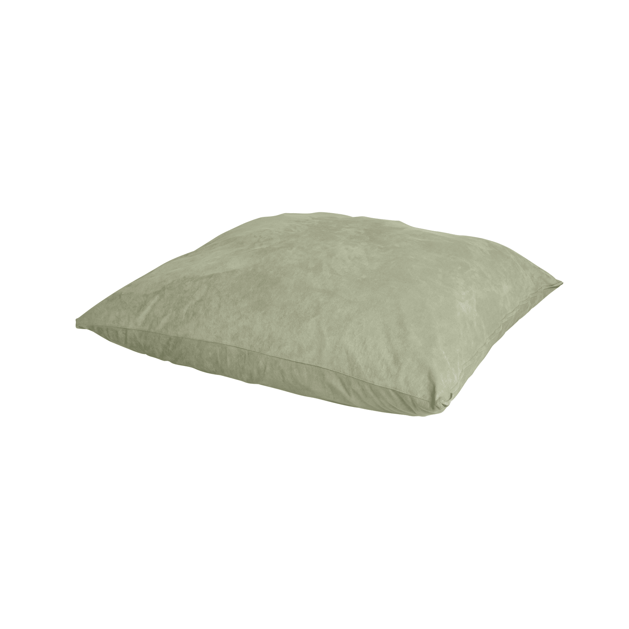 Possum Play Crash Pad in Sage Green — large foam landing cushion for jumping, crashing and active play