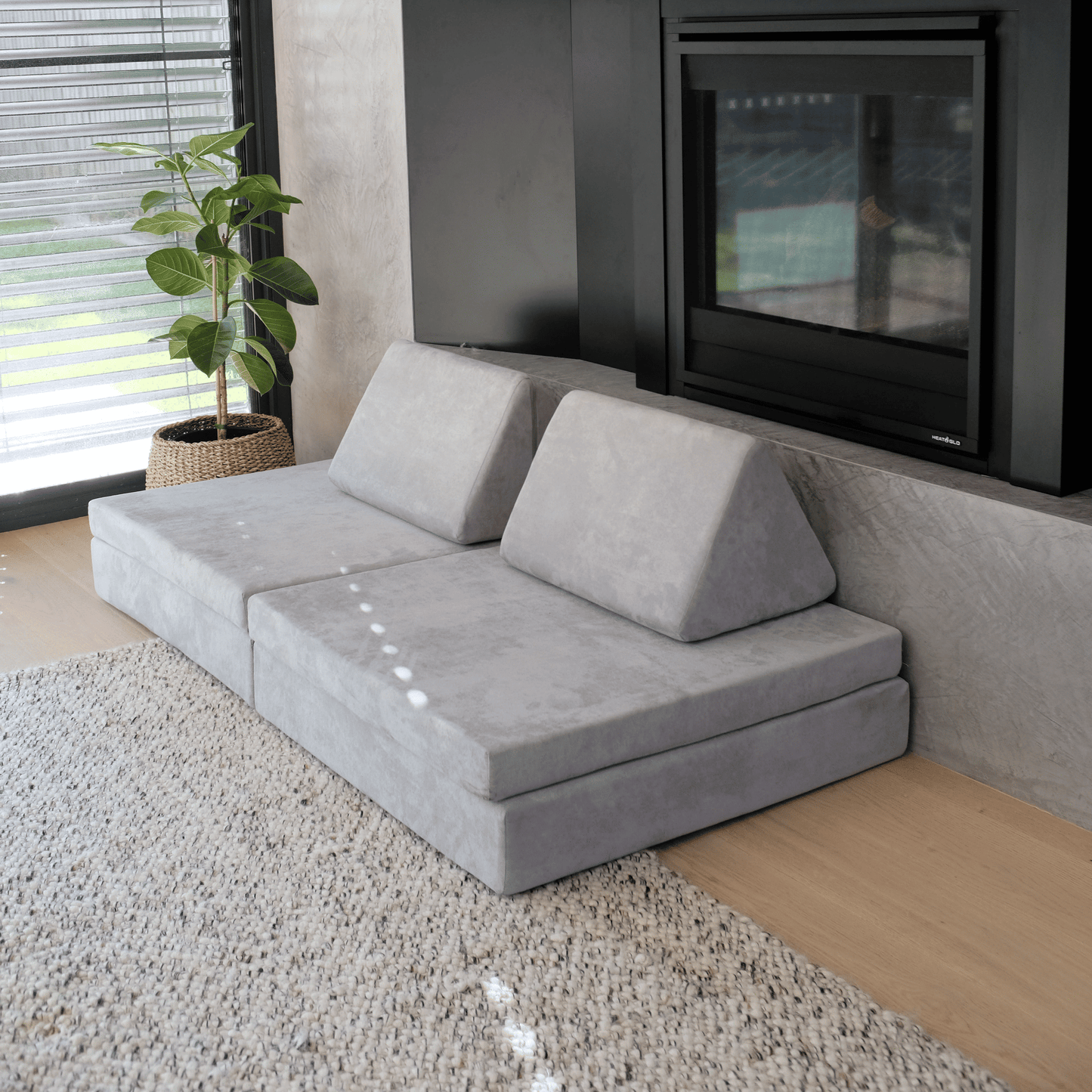 The Possum Play Couch (with Circle Set)